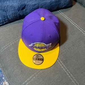 Lakers cap